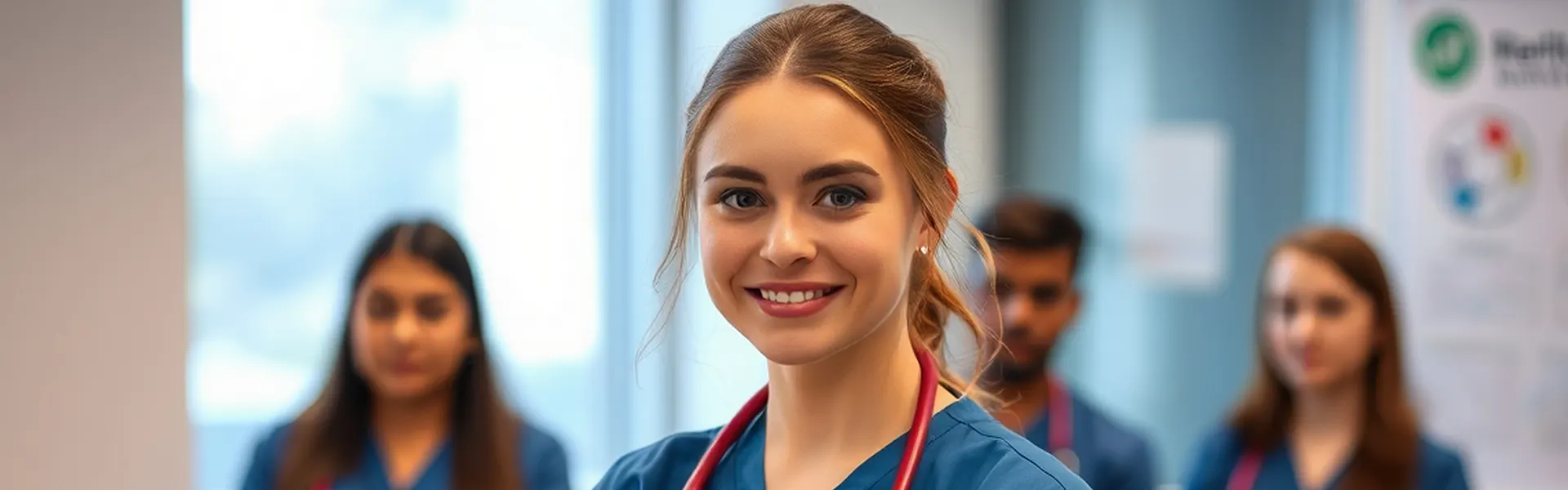 Nursing admission banner