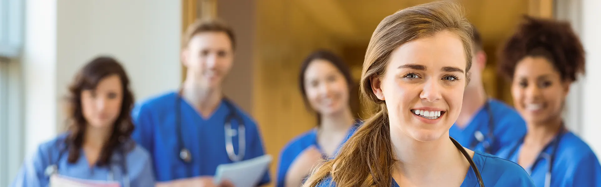 Nursing admission banner